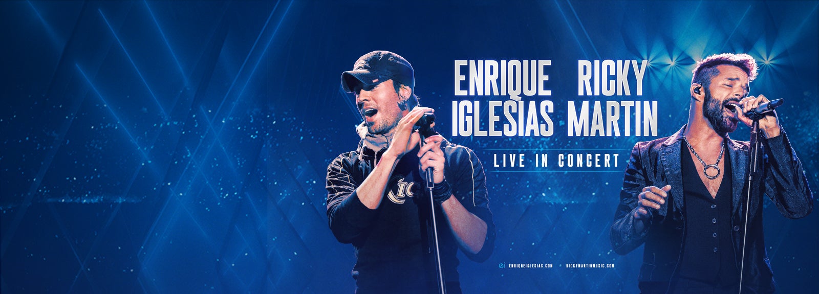 NEW DATE: Enrique Iglesias & Ricky Martin