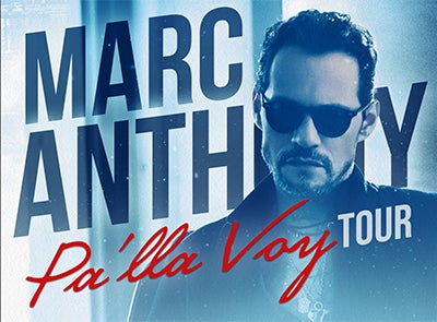 More Info for MARC ANTHONY ANNOUNCES 2ND SHOW AT FTX ARENA FOR HIS PA’LLA VOY TOUR