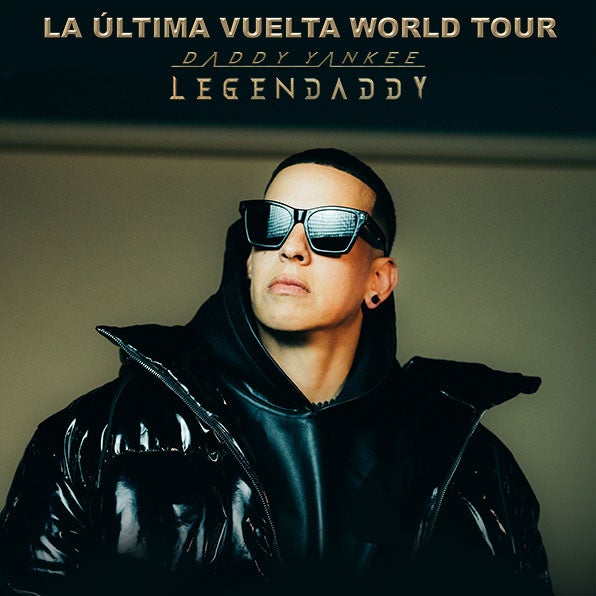More Info for DUE TO OVERWHELMING DEMAND DADDY YANKEE ANNOUNCES 2ND SHOW ADDED TO FAREWELL TOUR ‘LA ULTIMA VUELTA WORLD TOUR’ AT FTX ARENA