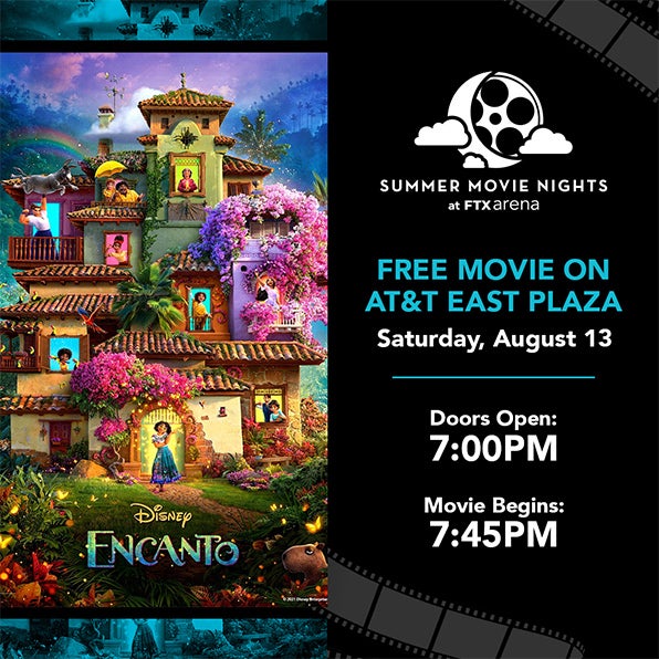 More Info for Summer Movie Nights: Encanto