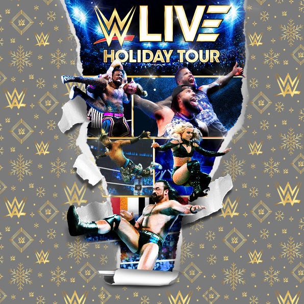 WWE LIVE ANNOUNCED “HOLIDAY TOUR” COMING TO FTX ARENA