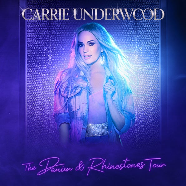 More Info for SUPERSTAR CARRIE UNDERWOOD ANNOUNCES RETURN TO THE ROAD WITH “THE DENIM & RHINESTONES TOUR” COMING TO FTX ARENA