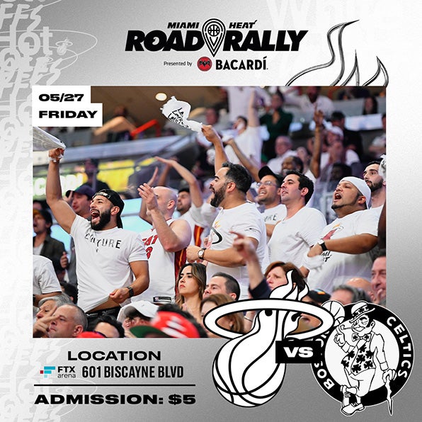 Game 6 Road Rally presented by Bacardi