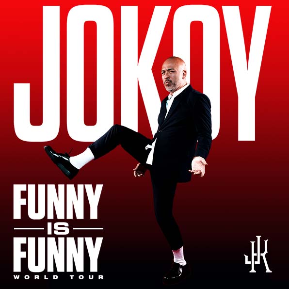 More Info for COMEDIAN JO KOY ADDS FTX ARENA TO HIS ‘FUNNY IS FUNNY WORLD TOUR’