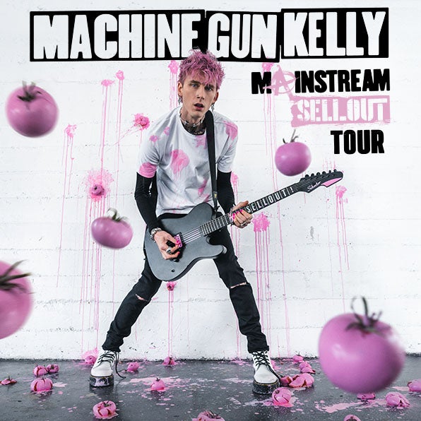 More Info for MACHINE GUN KELLY ANNOUNCES ‘MAINSTREAM SELLOUT TOUR’  