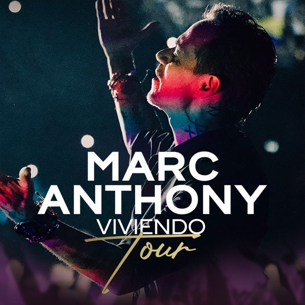 MARC ANTHONY ANNOUNCES “VIVIENDO TOUR” COMING TO FTX ARENA