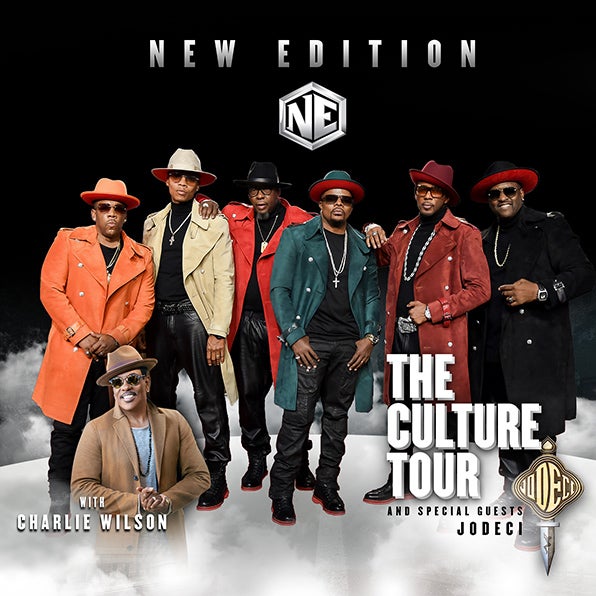 More Info for NEW EDITION ANNOUNCES THE CULTURE TOUR