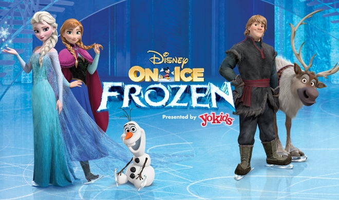 Disney On Ice presents Frozen 
