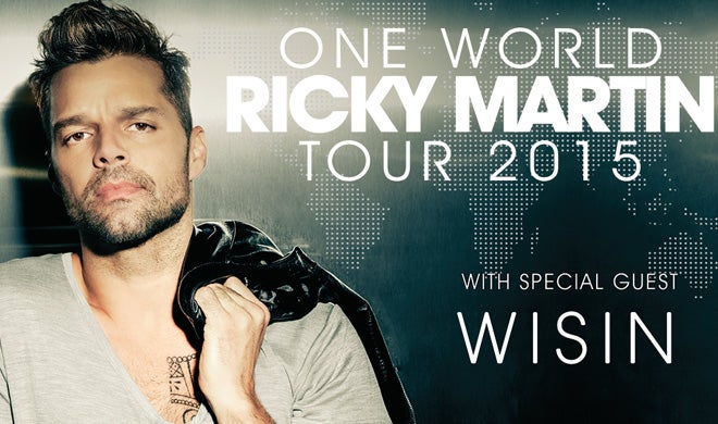 Ricky Martin with special guest Wisin