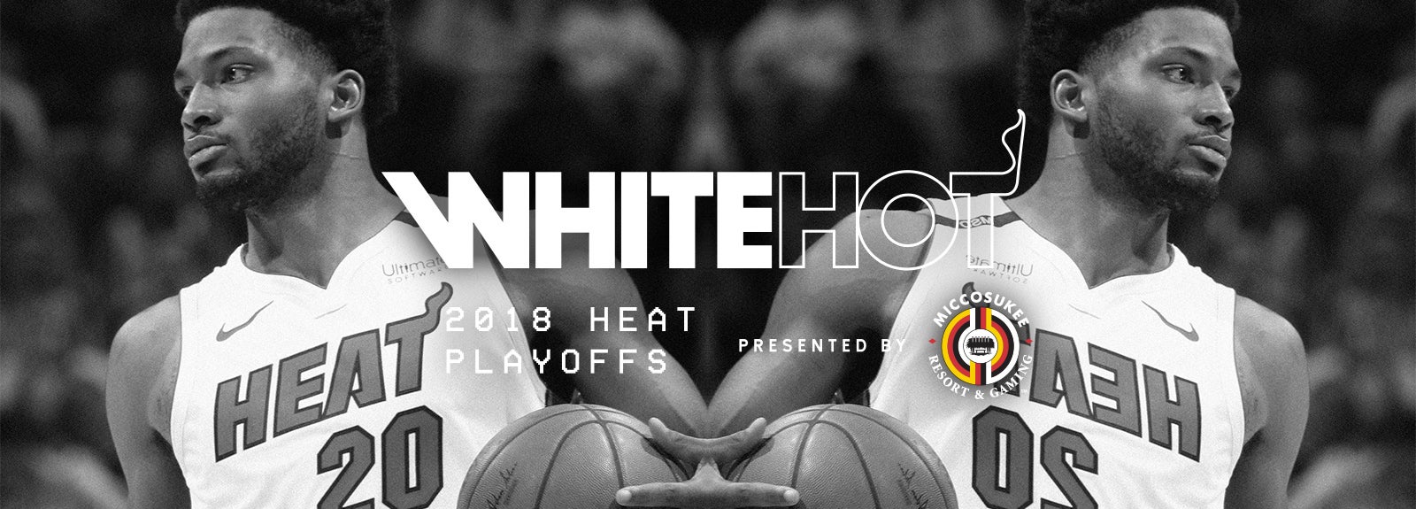 White HOT 2018 HEAT Playoffs